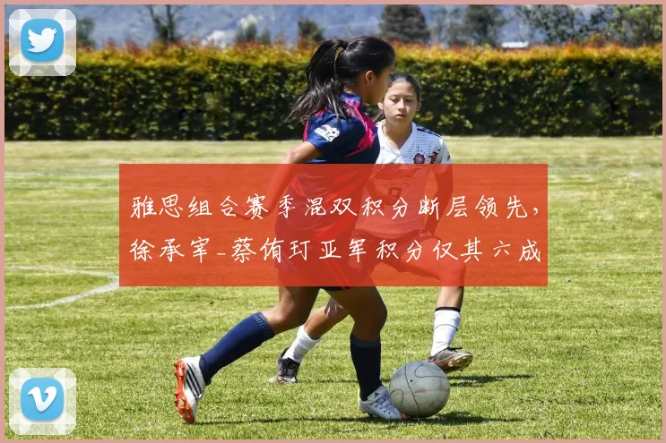 雅思组合赛季混双积分断层领先,徐承宰_蔡侑玎亚军积分仅其六成